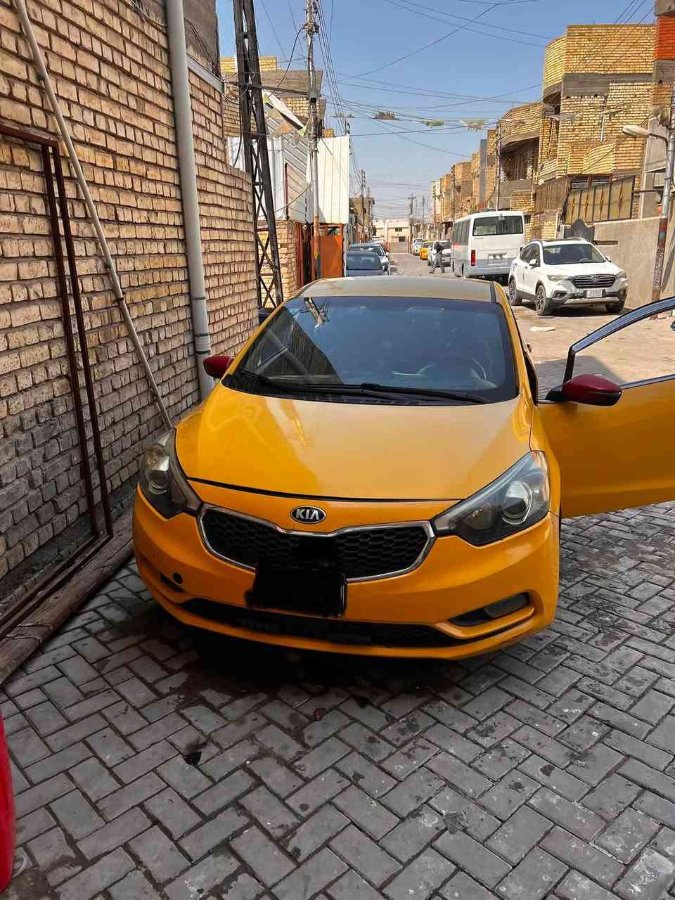 كيا فورتي 2014 محرك gdi 2000 رقم أنجليزي  بغداد بأسمي  السعر 82 ورقة وبيه مجال للاتصال *********** واتساب موجود مكاني أم الكبر والغزلان
