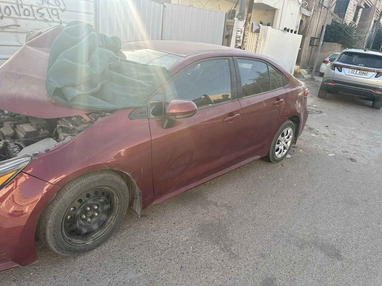 السلام عليكم
كورلا ٢٠٢٤ امريكي 
حادثها دعاميه ب امريكا 
وبل عراق هذا الحادث 
ابيع ع وضعها مكاني بغداد 
***********

