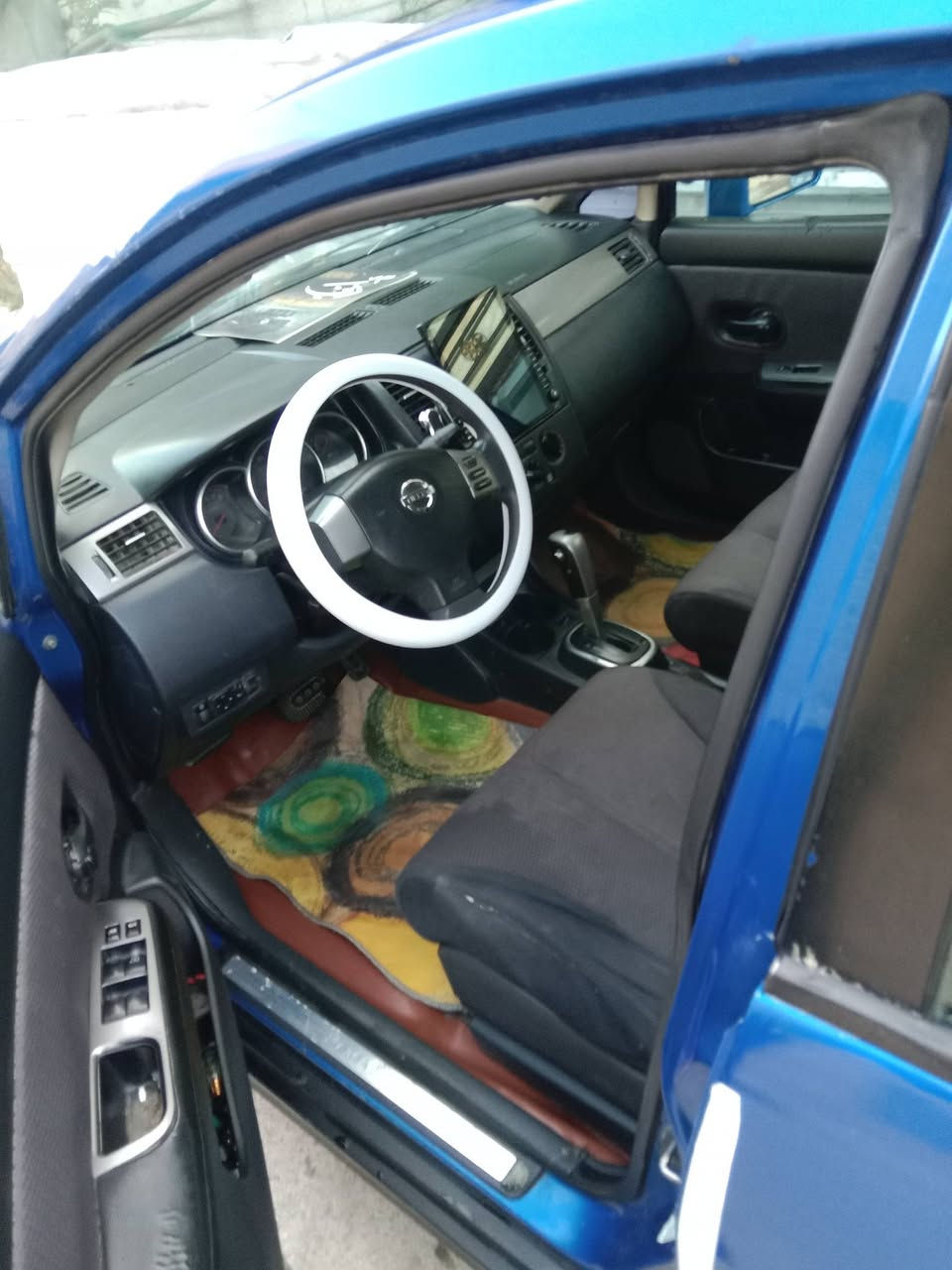 نيسان فيرسا موديل 2008 رقم ديالى سنويه 2027 السياره جاهزه مجهزه عليها ادامه من تايرات نوزلات بلكات مجاول عبوه فيتبم + عبوه احتياط
السياره مصبوغه حزام مكينه وكير ع الفحص لا تبخير ولا تنقيص خير من الله 
سعرها 64$  وبيها مجال 
مكاني بغداد حسينيه الراشديه 
للتواصل ***********
