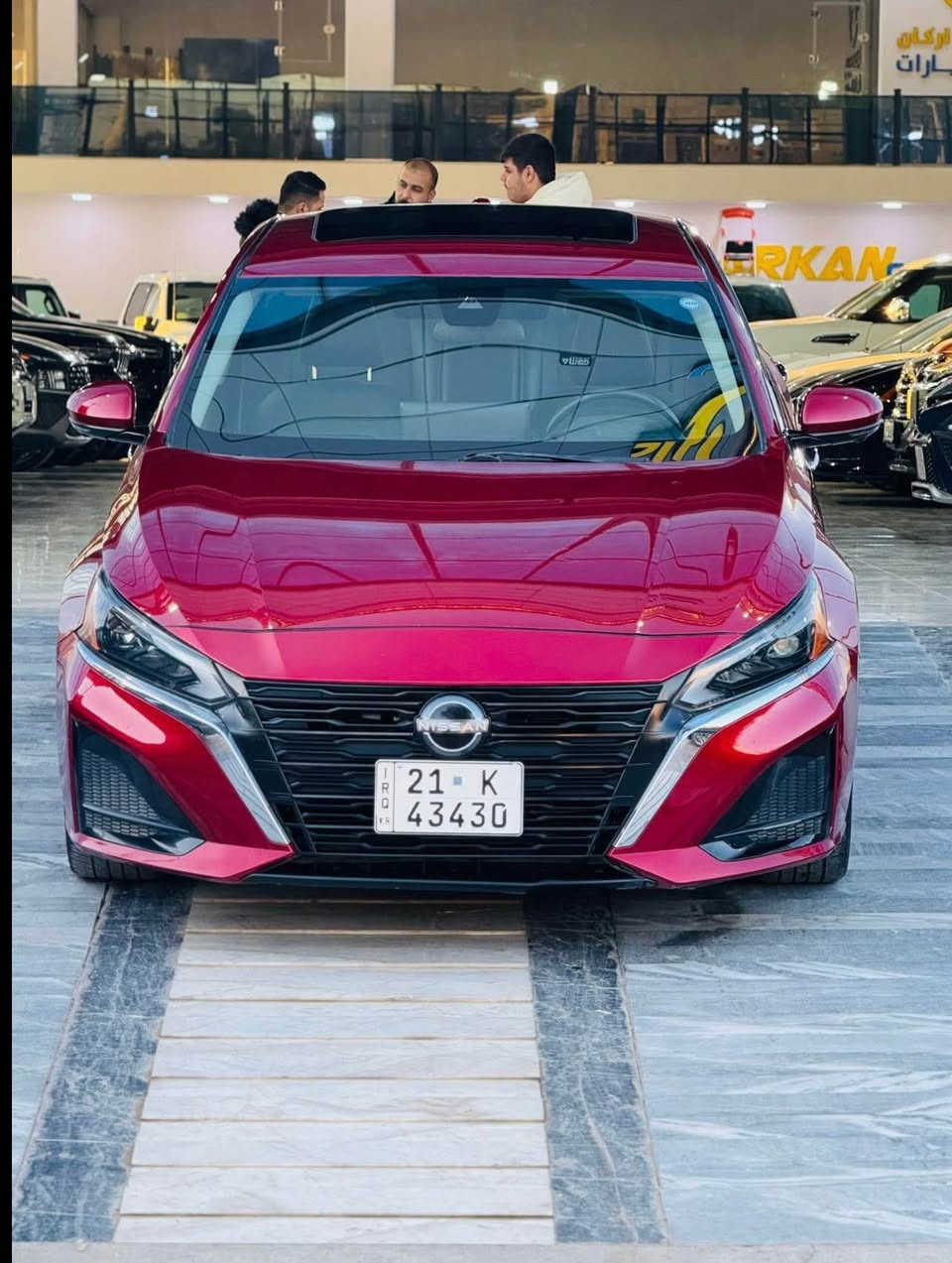 سلام عليكم
- نيسان التيما SL 2023 فول مواصفات
-مرقم سليمانيه جديد تحويل ثاني يوم
- 1N4BL4EV7PN328546

- بجم كبس جاملغ سايق و حافة البنيد صبغ مع شبر بالباب كلير بدون ضربه صور امريكا مع سونار موجوده اسفل المنشور

- مواصفاتهه شاشة جبيره ، سقف سلايد ، قيادة ذاتية ، 4 كامرات 360* ، شاحن لاسلكي ، رادارات 360* , كشن جلد كهرباء تدفئة ، سكان تدفئة ، تبريد قطعتين ، سستم سماعات BOSE , تشغيل عن بعد , بعد بيهه هواي مواصفات مفوله

- سعر سيارة $180
- عنوان سياره ديالى : خانقين
***********
*********** خناقين, ديالى
