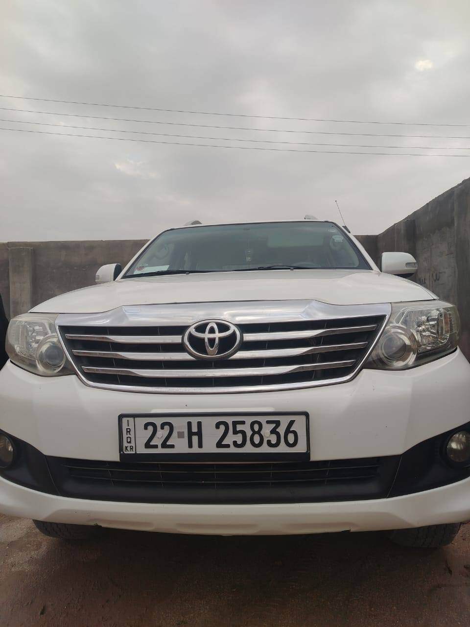 فور چنر موديل 2012 رقم شمالي
محرك 4 سلندر 
سيارة كلش نضيفه 
العنوان بصره 
بيه سونار 
السعر 185
***********
