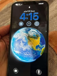 ايفون 13 ابر ماكس ذاكرة 256مبدل شاشه اصليه 3 خيارات  بطارية 84 مكاني ب...