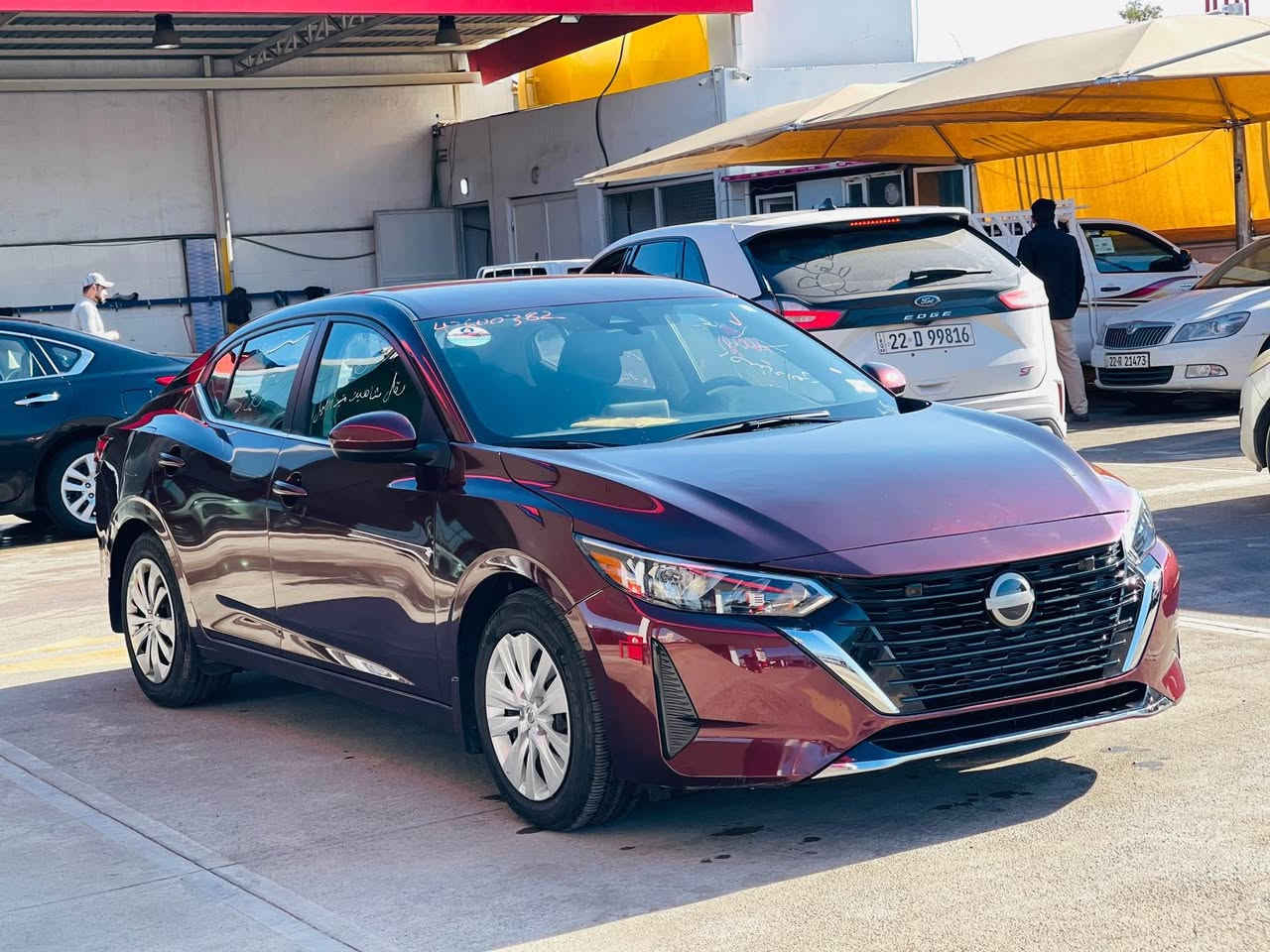 السلام علیکم 
-الماركة و الأسم :   نيسان سينترا 
-الموديل :  2024 
فئة :  SV
السعر :   132 ورقه و مجال 
-الضرر : حافه  بنيد صبغ ‏
المواصفات :-
بصمة 👍  
تشغيل عن بعد 👍
حساسات خلفية👍
رادار جانبي 
امامي 👍
شاشة ايباد👍
  كاميرا 📷
.تحكمات ستيرن 👍
تحديد سرعه 👍
بعد بيها هواي موصفات 

العنوان : اربيل
  للاستفسار الرجاء اتصال عالرقم 
   📞***********👍🏻
***********    . أربيل, العراق
