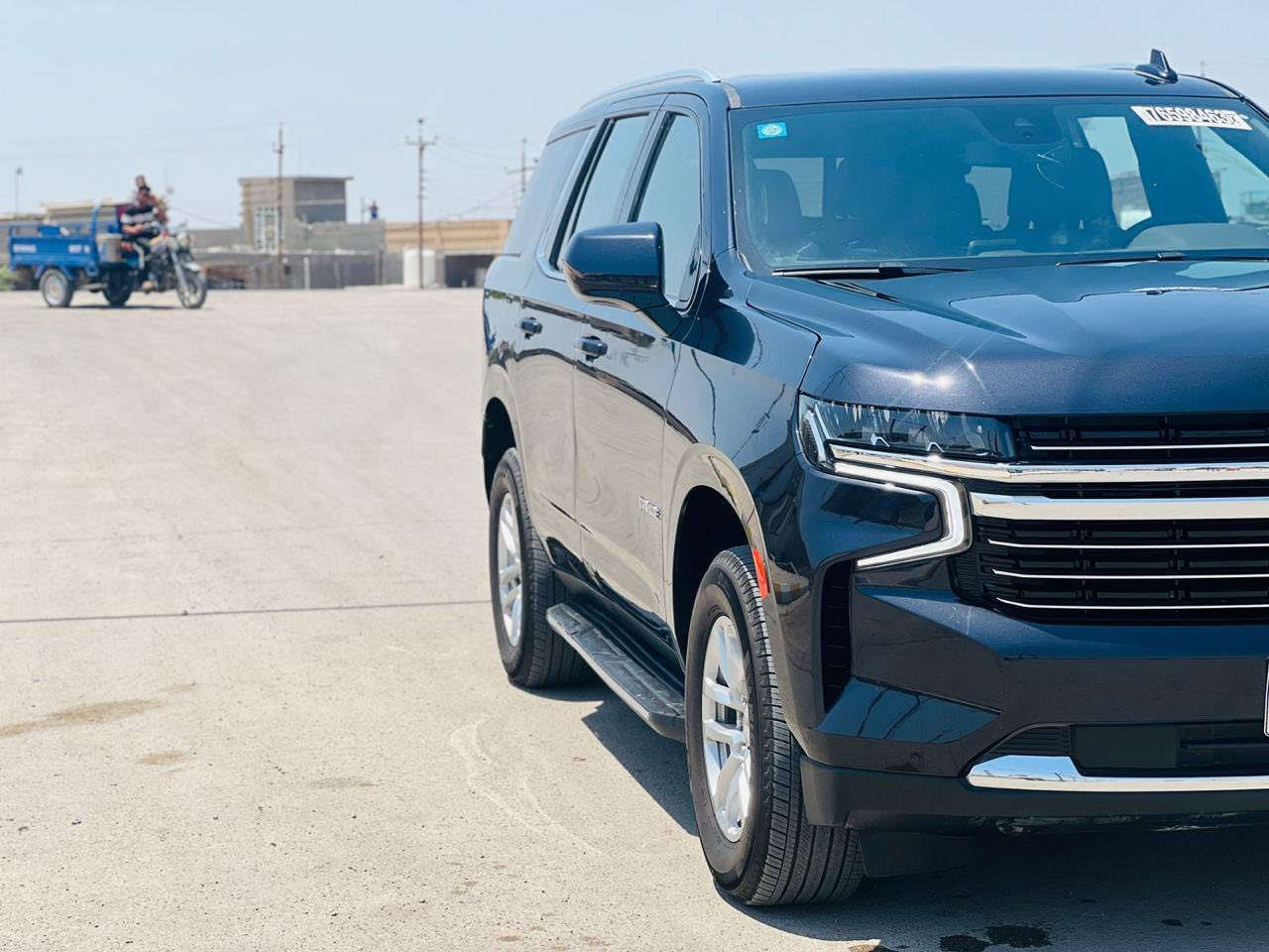 تاهو موديل 2023
ألون كحلي 
مواصفات LT
رقم بغداد ب اسمي
الضرر تبديل باب فقط و جاملغ مشتغله BDR
ماشيه 52
تخم تاير جاهزه سياره 
اي نقص ما بيها 

***********
مكان ذي قار جبايش
