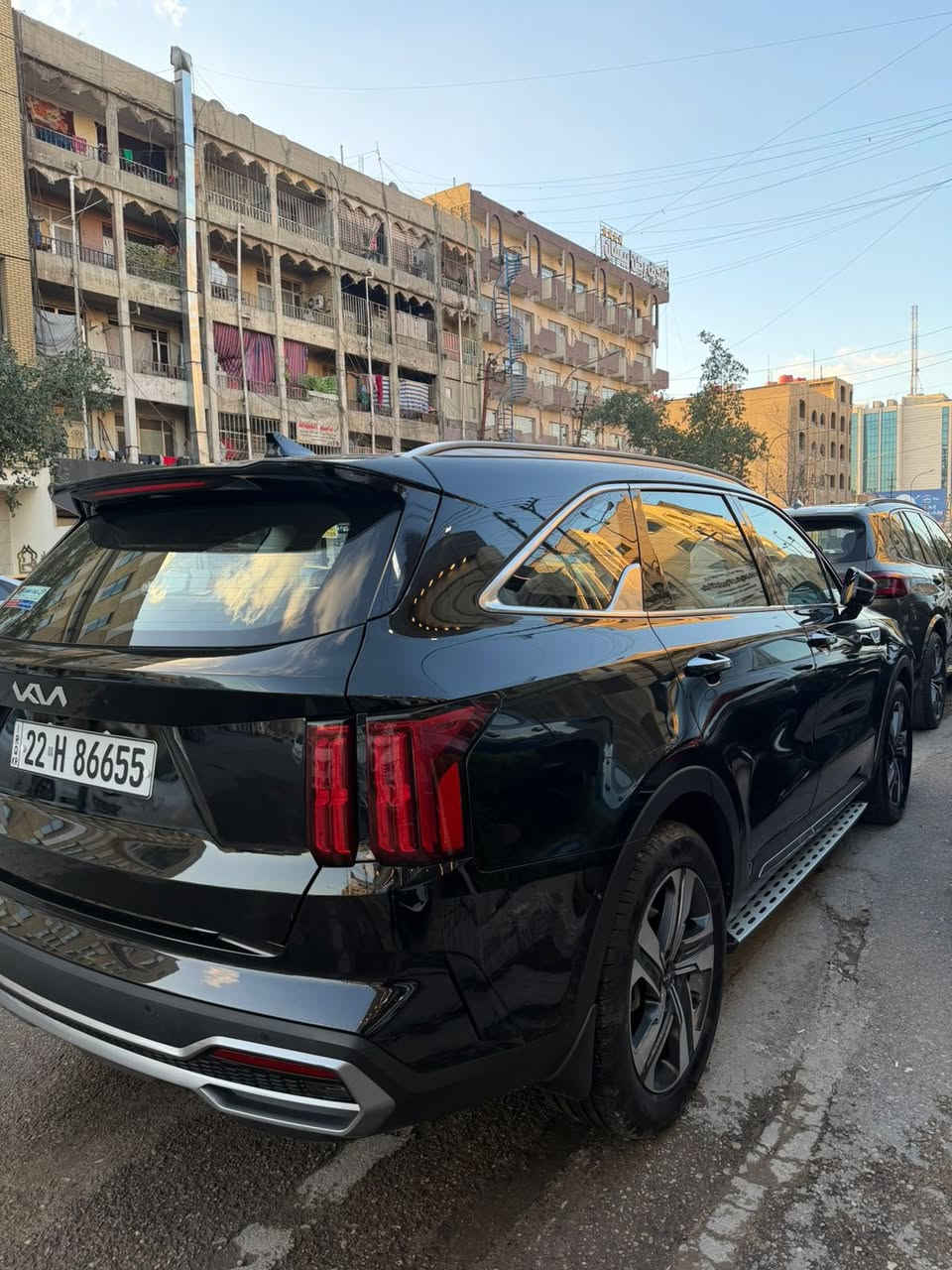 سورنتو موديل 2023
السياره فول مواصفات عدا الفتحه 

محرك 6 سلندر 

السياره كفاله عامه 

بعدهه جديده ومناقصهه اي شي

ماشيه 31 

السعر 288 وبيها مجال بسيط 

العنوان الكراده او زيونه 

للاستفسار ***********
