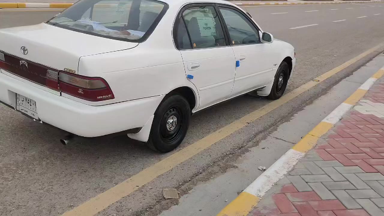سلام عليكم رمضان كريم عالجميع 🤍
للبيع كورلا  موديل 1993
رقم بغداد بأسمي تحويل ثاني يوم سياره داخله هزه 
كير ومكينه حااويه مكفولة من التنقيص والتبخير 
 حدادية جديدة   خير من الله 
كهربائيات كلها شغالة 
تبريد ثلج 
غرفتها جديدة مدوشمة 
تخم تاير جديد 
سيارة جاهزة من كلشي ربع ما تصرف عليها 

مصبوغة  جمالية بدون حادث وخياسات 
مكان واسط كوت 

السعر 57وبيه مجال 
***********
