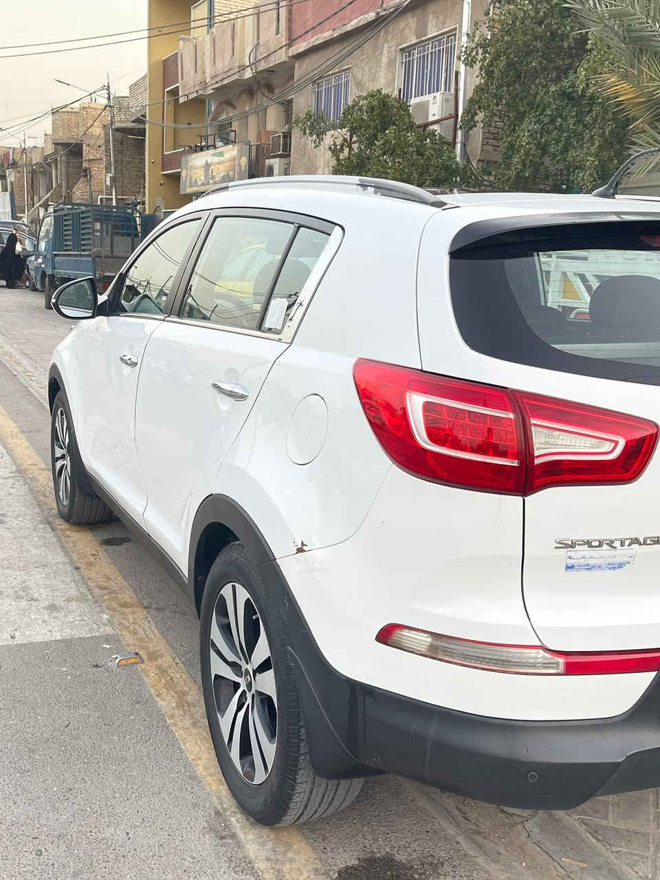 السلام عليكم سيارة سبورتج 2012 خليجي للبيع ( رقم أربيل الدولي) تحويل ثاني يوم
السيارة فول مواصفات عدا البصمة
بانوراما
كشنات كهرباء جلد
داخل لونين
كامره خلفية
تحكمات استيرن
سايد بريك رجل
اشاير بالمري
حساسات
السيارة كفالة عامة عدا بارد في السيارة لا صبغ ولاتبديل
صور السونار مرفق بالمنشور السيارة جديدة بمعنى الكلمة كامله مابيها أي نقص جاهزة مال جناي
السعر 140 وبيها مجال
مكان السيارة بغداد مدينة الصدر
للأستفسار ***********
