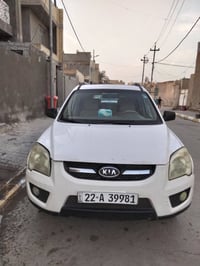 كيا سبورتج • ٢٠١٠ • رقم اربيل