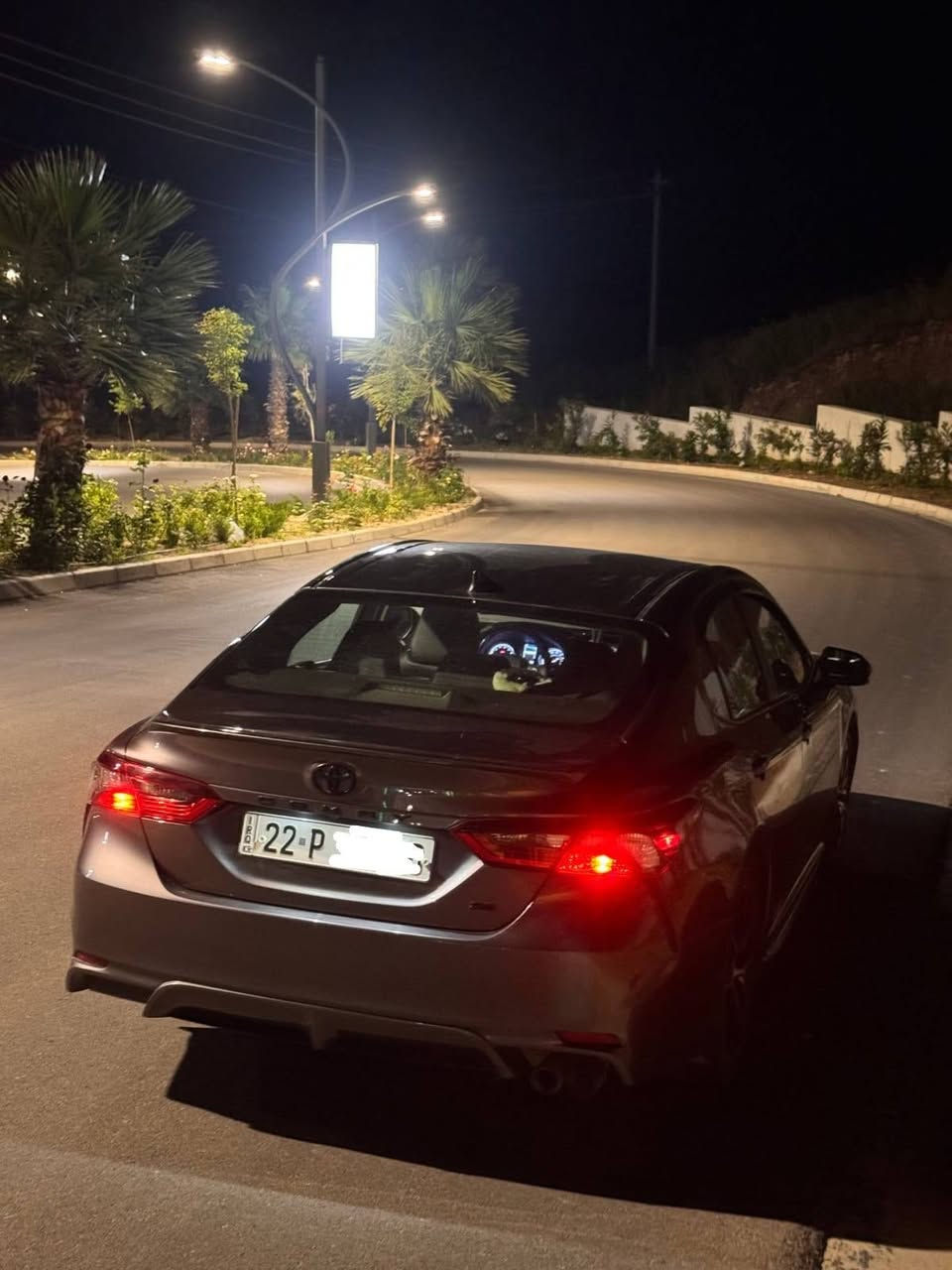 كامري se  موديل 23  وارد امريكي
رقم شيمالي اربيل 

ماشيه 26 ألف مايل 

سنويه وهزه جديد 

مواصفات معروفه 

السيارة بجم كبس وخلفي كبس 

الضرر فقط بابين جهه السائق ارباك برده فقط الباقي سليم مع رقم الشاصي 4T1G11AK0PU785040

السيارة حلوه ونظيفه جديدة اخت الزيرو 

مكان السياره موصل 

السعر مناسب التواصل مع الراقم ***********
