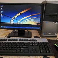 آيسر • Core2Duo E8400 • رام ٤ جيجا