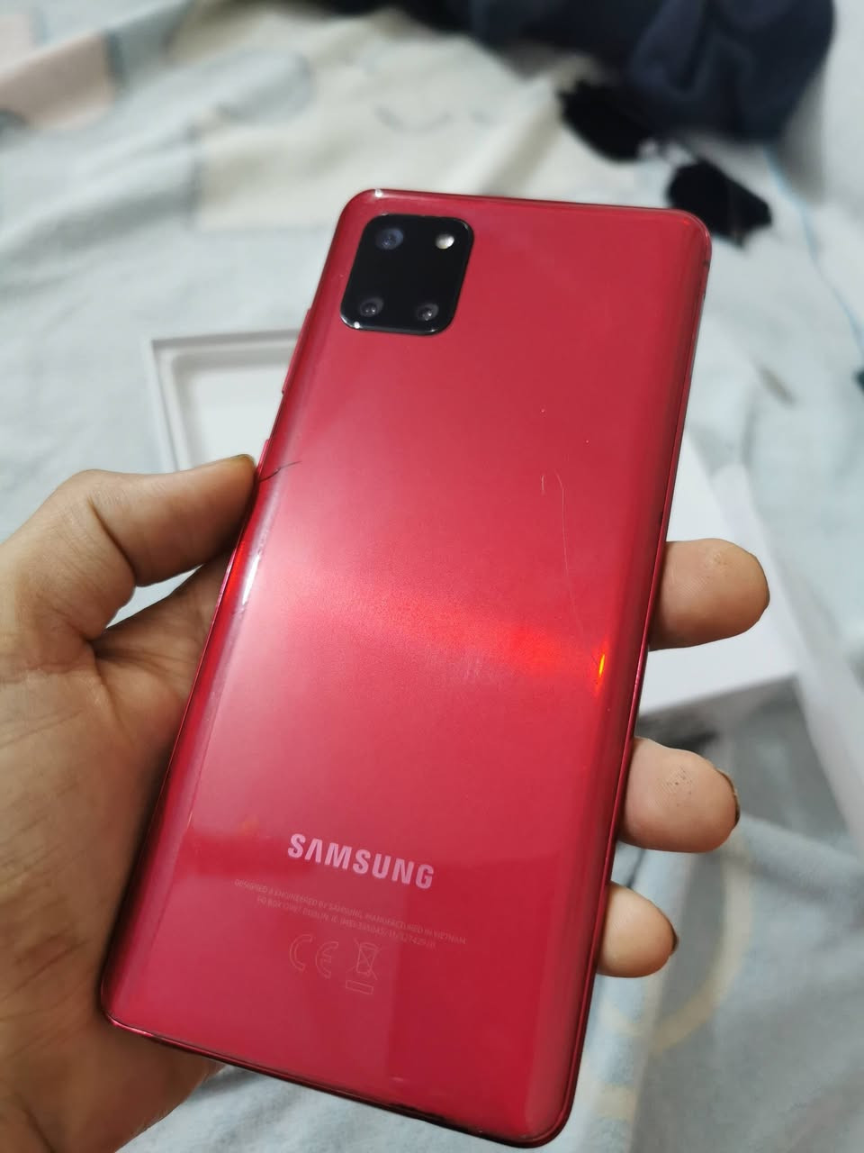 نوت ١٠ لايت
سمسونك 
الذكره ١٢٨
النضافه فول 
بي فطر صغير كلش
السعر ١٥٠ قفل
مكان كربلاء


**إذا كنت صاحب هذا الإعلان وتريد حذفه لأي سبب، رجاءا أرسل رسالة إلى الدعم الفني**