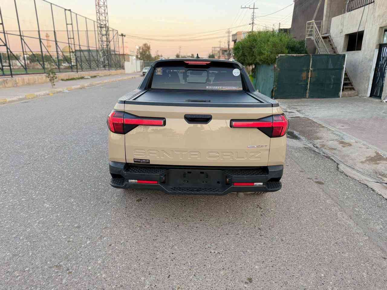 هونداي سانت كروز موديل 2024  فول مواصفات فورويل محرك حجم 2500 توربو السيارة بشرط من دعامية الى دعامية بي قطعتين صبغ فقط باب وجاملغ امامي طرف سياق يترقم سيارات محافظات شمالية اربيل  سليمانية دهوك حسب رغبة المشتري مكان السيارة كركوك  شورجة 
اتصال على رقم موبايل 

***********

السعر 
مناسب جداً 
145 ورقه.  اناي اريد ابيع
