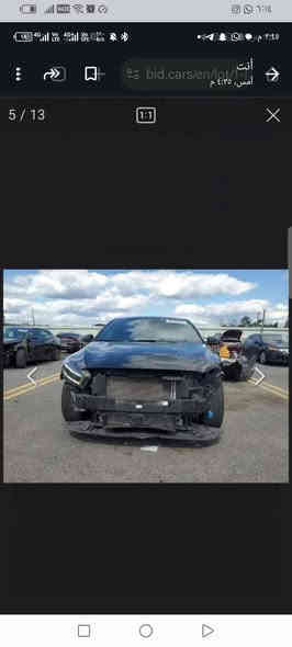 سياره فورتي جي تي رياضي فول مواصفات حادثها سرقه جاملغ امامي مبدل موديل ٢٢ السعر ١٥٢ ورقه ***********
