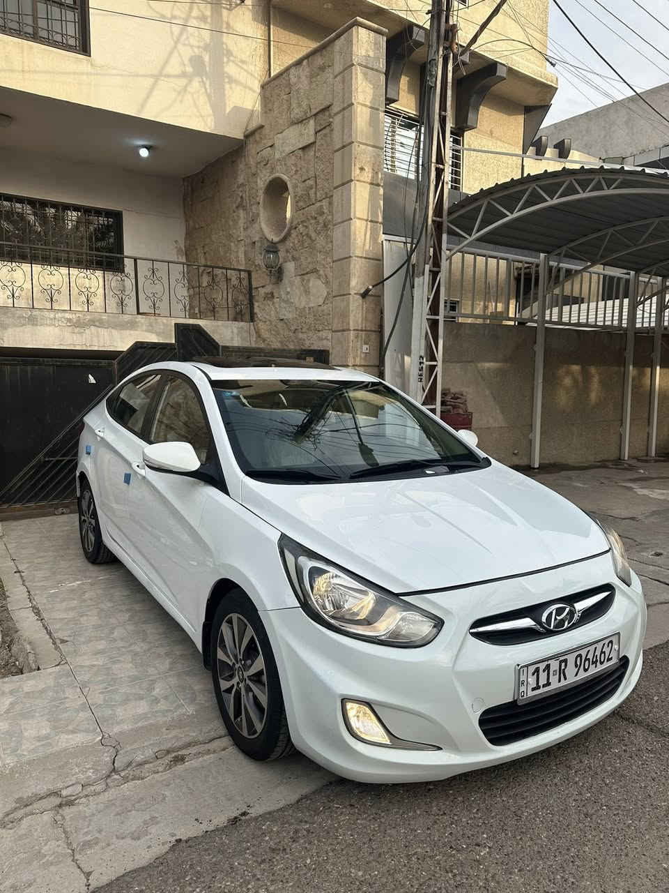 Accent 2014 Blueخليجي
1600دوش 
ماشيه 89كيلو 
بدون ضربه بيها صبغ دعاميه اماميه ونص الدعاميه الخلفيه بيها نكراش بسيط ب صبغ مال مصفى الدوره السعر (108)
📍مكانها (بغداد العامريه) تواصل خاص او واتس 
***********
