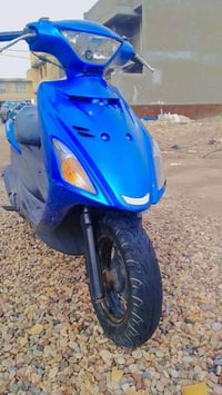 دراجة يابانية • كفرات أصلية • مكينة معدلة