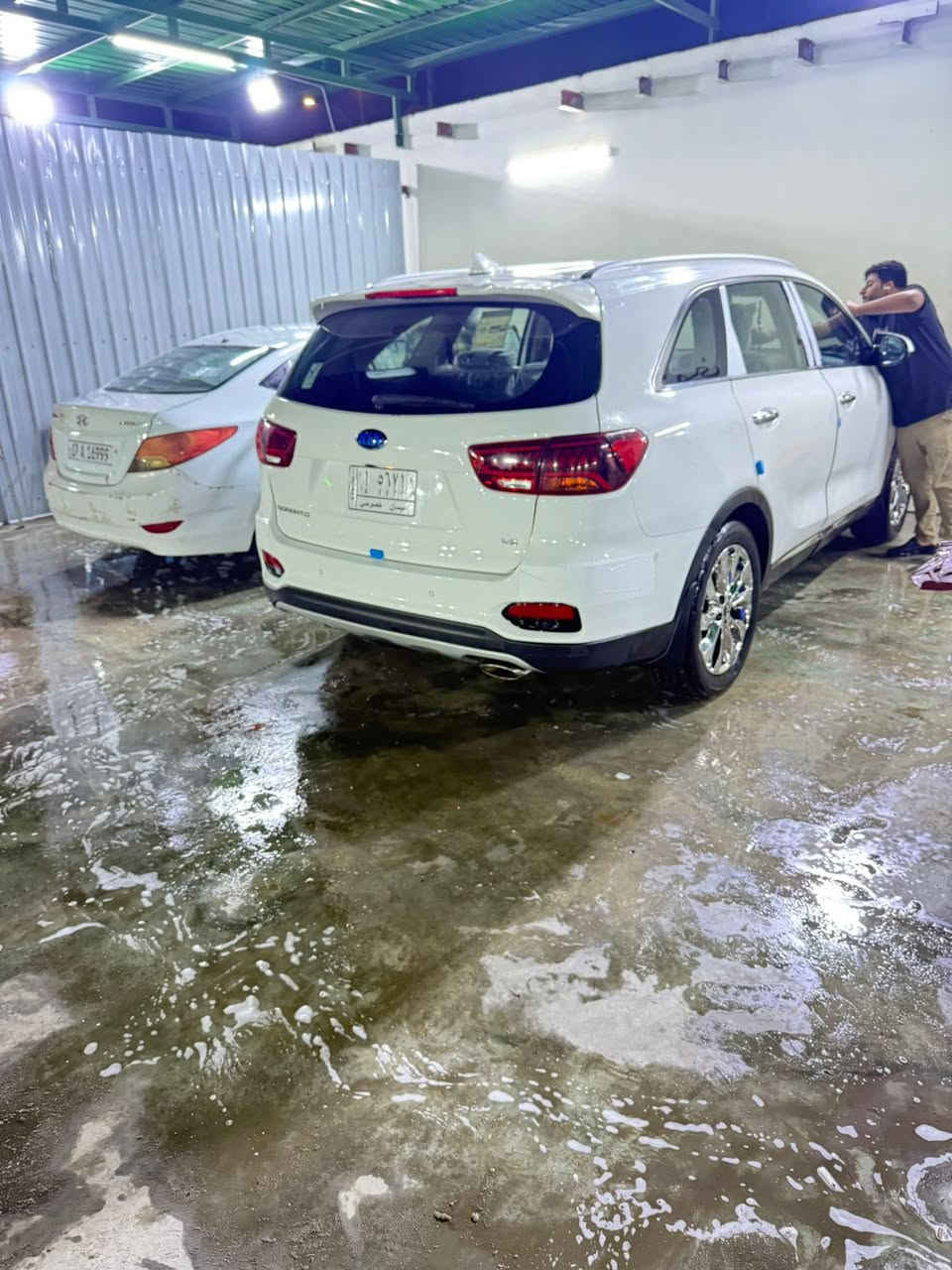 كيا سورنتو ٢٠٢٠ 
كفاله عامـه تخم تاير وحداديـه زيرو 
رقم ميسان ماشيه ١٢٥  مكلف بالنشر للأستفسار. ع رقم صاحب السياره ***********
