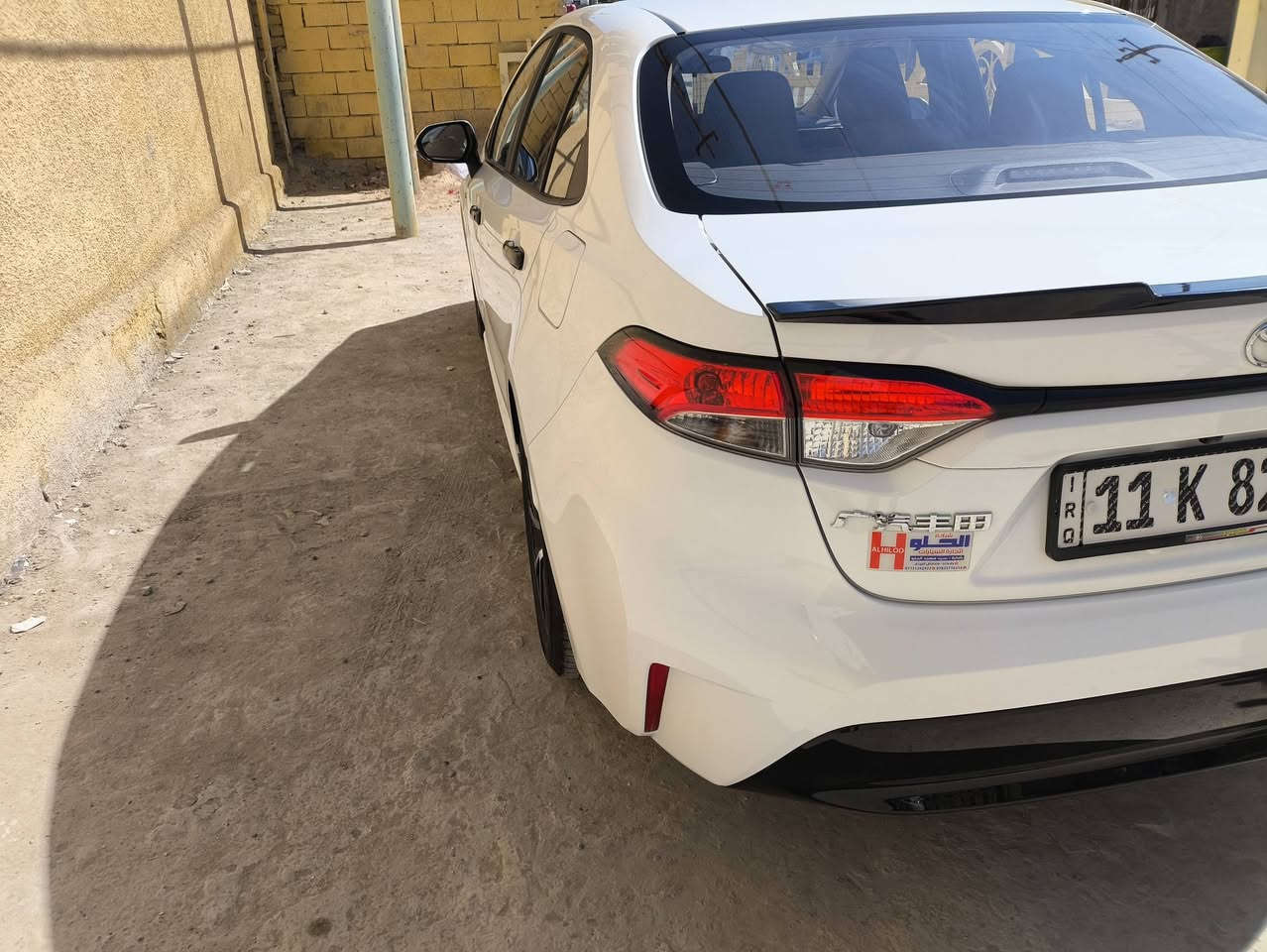 سلام عليكم كورلا موديل 25 شكل الأمريكي ماشيه 9 الف مكفوله كفاله عامه من الرصعه  والشخط العنوان بغداد مدينه الصدر
للاستفسار ***********
