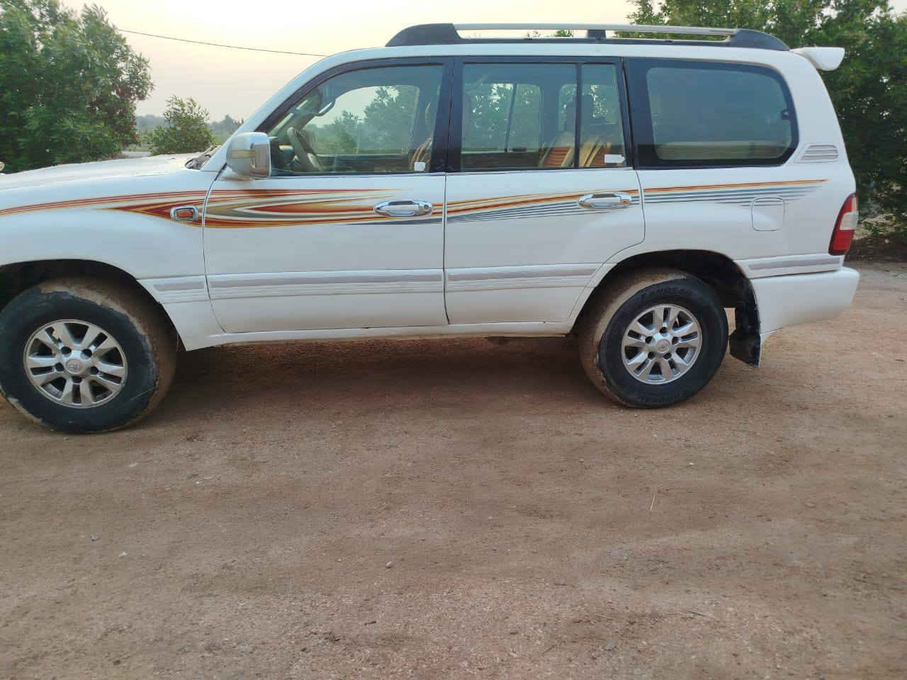 اخوان سلام عليكم لاندكروز مونيكا مديل 2002 محدثه 2007 سياره مكفوله موجود مداور كير عادي سياره خير من الله  السعر 105 اوبيهه مجال مكاني سماوه رميثه اخوان الشراي يتصل ع رقم *********** او يدلل
