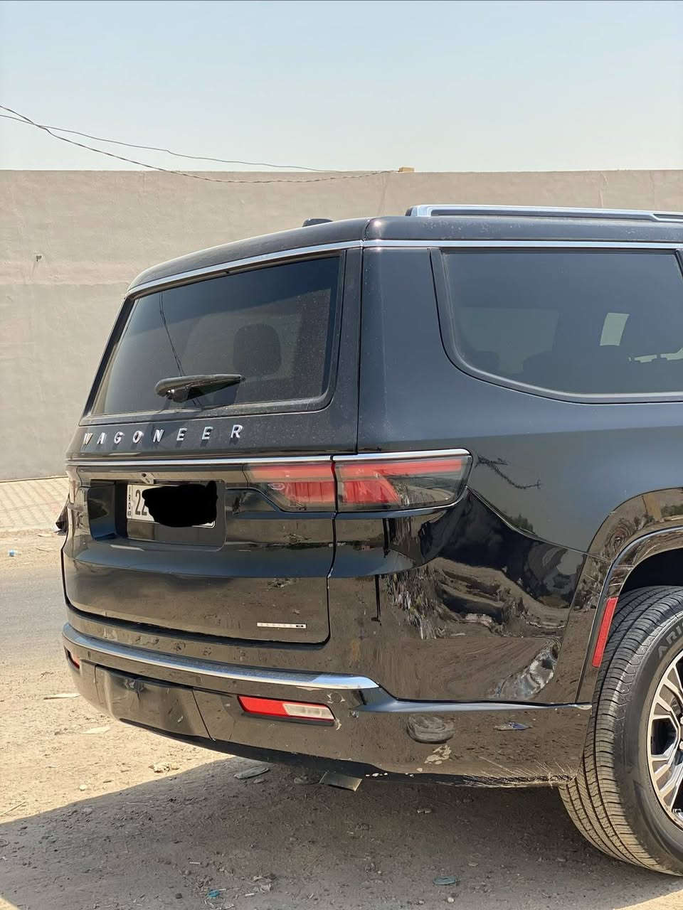 ياالله السلام عليكم جيب
واكنر 2024
كلين كفاله عامه مغلقه PPF
Jeep Wagoneer Series 2024 
 حجم المكينه :6 سلندر 
المسافة المقطوعة : 48 الف ميل : 
#مواصفاتها1.شاشه2.بصمه3. تشغيل عن بعد4.دوسات جانبيه متحركه5.كشنات جلد6.كشن السايق ميمري7.كشنات كهرباء8.صندوك كهرباء9.حساسات خلفيه10.3 قطع تبريد11.اشاير بالمري12.رادار امامي13.رادارات 36014.ثلاث وضعيات قياده15.كير ماوس17. نظام منحدرات18. هيترات بالكشنات حار بارد19.ويل كب كروم20.لايتات لد21.بكلايت لد22.كشافات23.بصمة ابواب24.سبعه راكب
فول مواصفات 1/1 جاهزه مرقم اربيل بسمي تحويل ثاني يوم
#السعر اتصل وتدلل او تفضل خاص
تفاصيل اكثر هذا رقمي *********** تحياتي
عنوان  بغداد
