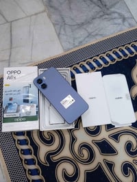 جهاز oppo A6X للبيع طك كارتون بس معرب جهاز ما حاط بي حساب اصلآ مفتوح م...