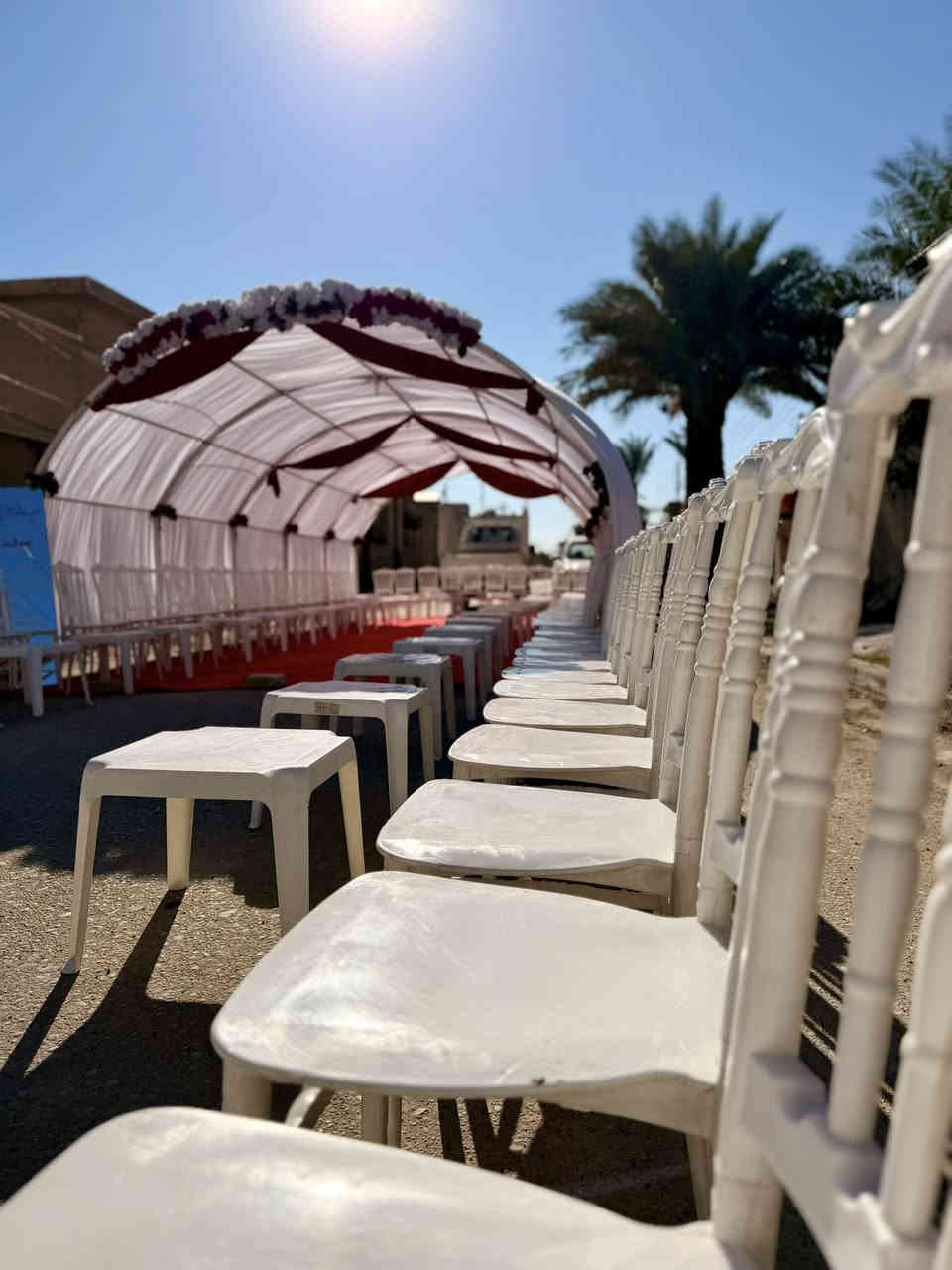 الى كل اهلي و ناسي زبائننا الغالين 

جزء كلش بسيط من اعمالنا ليوم الجمعة ٢٠٢٥/١٢/١٨

كل هذا التوفيق بوجودكم و ثقتكم العالية بختيار المحل و الشخص الصح 
لأجمل ايام العمر و الفرح التي تعم بيوتكم

كل هذا و اكثر و التصاميم حسب طلبكم الجميل 
راح تلكونة يمي اخوكم محمد احمد لتأجير كوشات الاعراس و كل ما يخص مناسباتكم 
للاستفسار ***********
***********
***********
