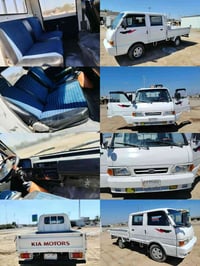 كيا بنكو 96 مكفوله من محرك كير واكسن رقم بابل سعر55 بيها مجال 07803528...