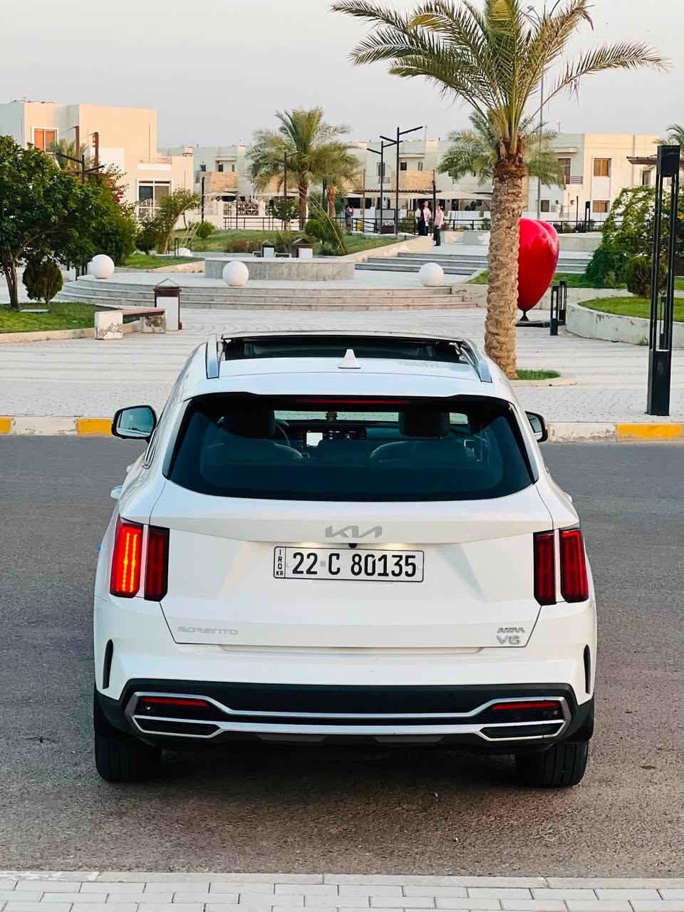 السلام عليكم ..
للبيع بسعر مناسب جداً 265$وبي مجال .

سورنتو 2023 فوول  ( خـليـجـي ) كفالة عامة 
محرك 6 سلندر ViP اربيل دولي سنويه لل2030 شرط التحويل والغـرامات..
.........
 مواصفات السيارة
1. خمس كامرات 
2.بصمة 
3.بانوراما
4. مقاعد جلد 
5. تدفئه تبريد مقاعد 
6.حساسات  امامي خلفي 360 درجة 
8.اشاير بالمري
9.كروز سرعة
10.تحكم ستيرن
11.مري شفط
11.  تشغيل عن بعد 
12.سايد بريك بصمة
13.بك لايت لد
14.نضام ترحيب
.Bluetooth
.Usb
.Gbs
18.شاحن لاسلكي
19.كير ماوس
20.اريل نفكيشن
22.مقاعد عدد 7
23.ثلاث قطع تبريد
.Abs
25.يدات كروم
26.درايف مود اربع وضعيات للقيادة
27.بصمة ابواب
28.كشنات اماميه وخلفيه كهرباء 
29.بانوراما
30. خمس كامرات دوارة ورادار خلفي امامي 
31.لد نهاري
32.Androied outo
33.apple car play
34.مانع انزلاق
35.اوتو هولد
36.شاشة ابل كار بلاي
37.تبريد بيانو لمس
38.انارة محيطية
39.جنطة كهرباء 
40. تبريد منفصلة
41. بصمات عدد 2 
تخم تاير جديد مع دسكات جديد تبديل شركة كيا ودهن شركة من الزيرو وتخم ارضيات جديد واصلي
السـعر 265$ وبي مجال 
مكاني صلاح الدين تكريت
***********
***********

