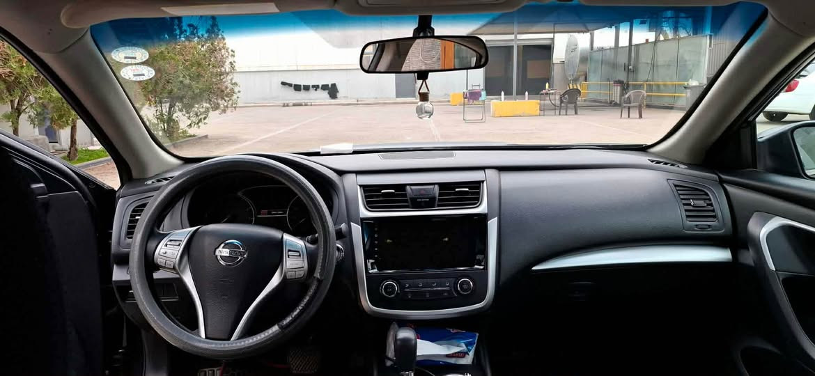 ***********
Nisan altima 2018 
مواسەفات s
بێ ئێرباگ و بێ ناو گرتن پێش و پشتی کەپسە
دوو پارچە کلێری امریکا و یەک پارچە رەش بەسمە و شەغال تحدید سرعە سەیارەکە زۆر پاکە گێر مەکینە تەبرید هەموو گیانی بەشەرتە سەیارەکە رەقەم و سەنەوی هەموو شتی تازەیە 

نیسان التیما ٢٠١٨ مواسفات s سیارە جاهز مابی ایشی نواقص بیشا ٢قطعە کلیر امریکا واحد اسود بدون دواخل کیر محرک تبرید شغال تحدید سرعە کفالە رقم سنوی کلشی جدید أربيل, العراق
