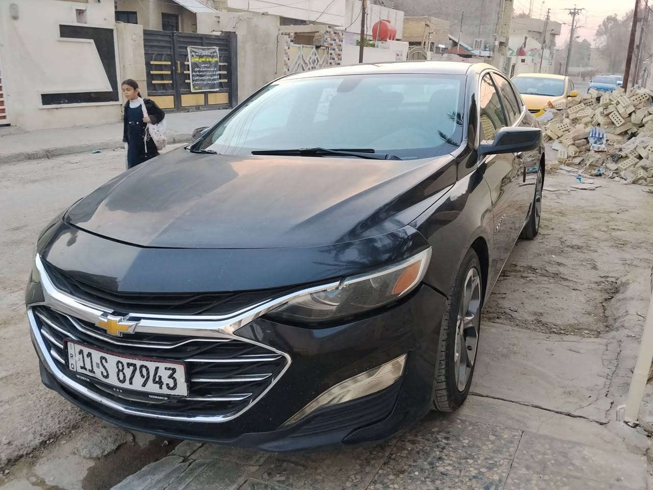 سلام عليكم ماليبو للبيع موديل 20 مواصفات LT رقم بغداد باسمي بيها 3قطع صبغ رايدها ب 113 وبيها مجال *********** واتساب مكاني بغداد
