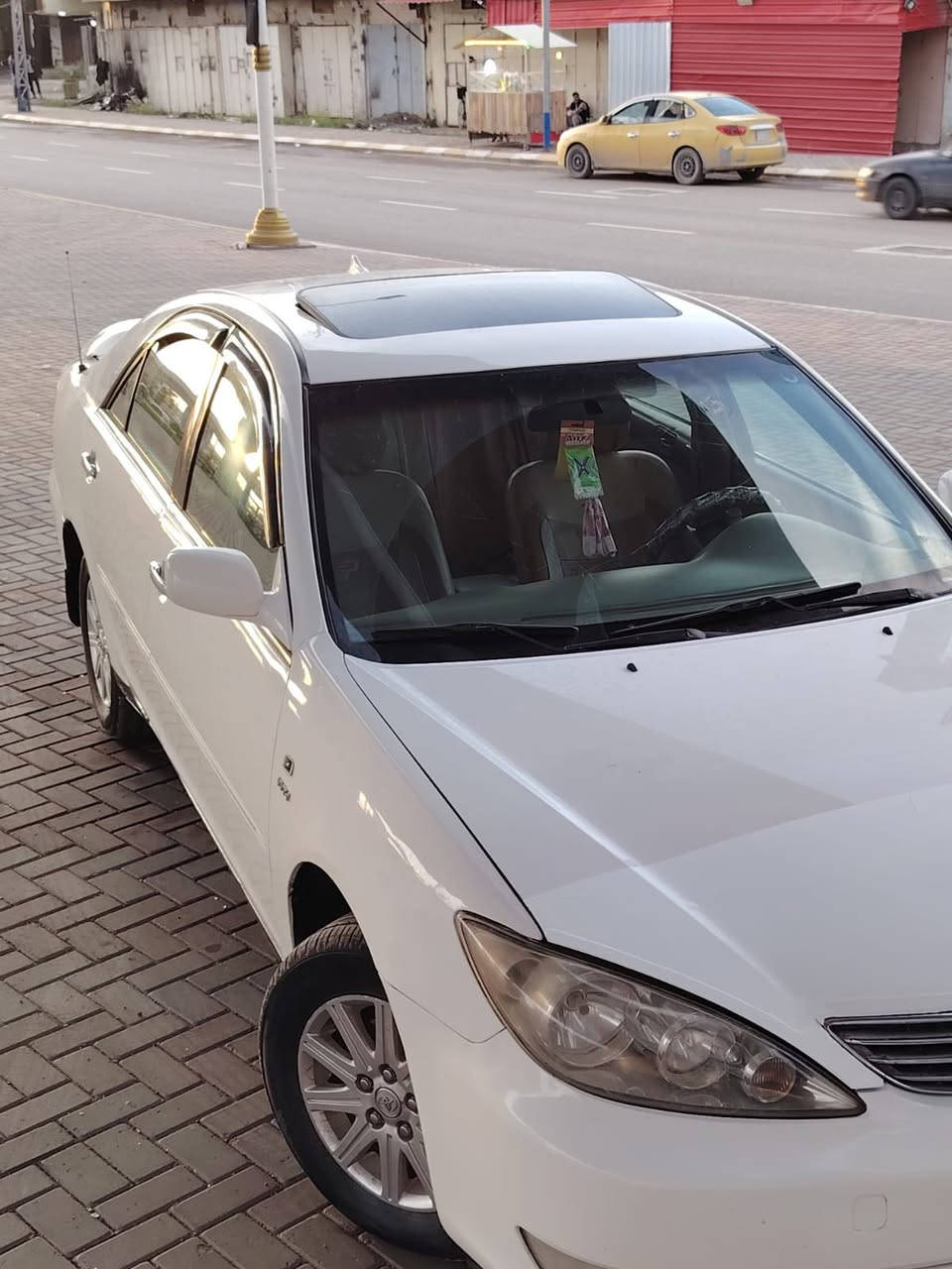 بسم الله الرحمن الرحيم
للبيع 
كامري خليجي
موديل 2005
رقم كركوك سنويه لل 29
مكينه وكير شرط الفحص
صبغ جاملغ وبنيد وقبق الجنطه
السعر 85$ وبيها مجال
للأستفسار:الاتصال بالرقم التالي/***********📱
او مراسلتنا على الخاص 
واتس آب✅
مكلف بنشر خابر ع الرقم
