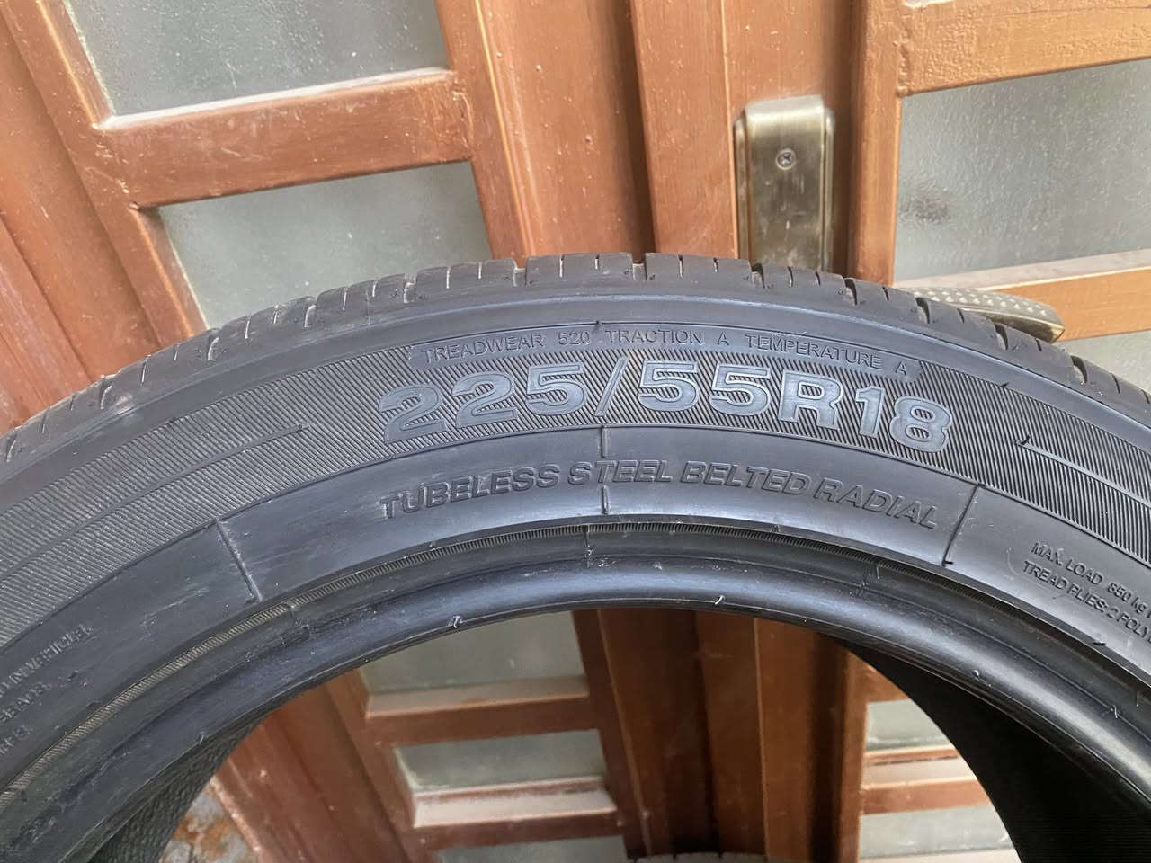 السلام عليكم عندي تخم تاير للبيع نظافة 98/100للاتصال على الرقم ***********
السعر 200الف
