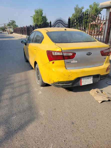 السلام عليكم كيا ريو خليجي 2013 رقم مكينه 1600 مكينه كير تبريد خير من الله حادثها بل العراق خلفي عليها مصفره هيئه عليها غرامات مليونين و ٤٠٠ عل مشتري استلم صافي 46 ورقه رقم كربلاء مشروع وطني شرط التحويل مكاني بغداد البلديات ***********
