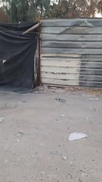 قطعه أرض للبيع مساحته ٢٠٠م واجها ١٠م ونزال ٢٠م مكانها جوه جسر المثنى م...