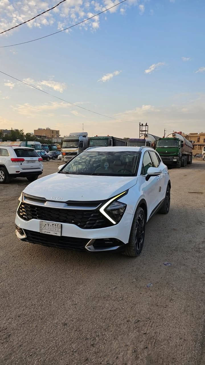 للبيع سبورتج2023 خليجي بغداد تحويل مباشر بارد مقدمت البنيد والباقي كفاله السعر 202  //$. ورقه مكاني بغداد الأمين الشراي يتصل‏‪***********‬‏ بغداد, العراق
