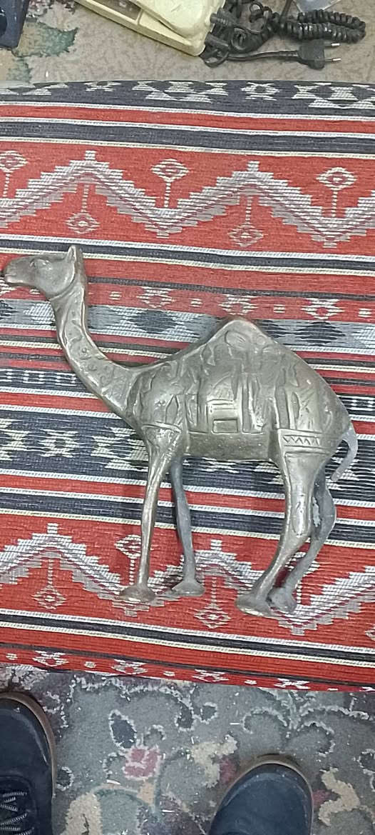 نوادر 
جمل قديم من النوادر حجم 20 سم وزن ثقيل منقوش صور 
البيع لأعلى سعر


**إذا كنت صاحب هذا الإعلان وتريد حذفه لأي سبب، رجاءا أرسل رسالة إلى الدعم الفني**