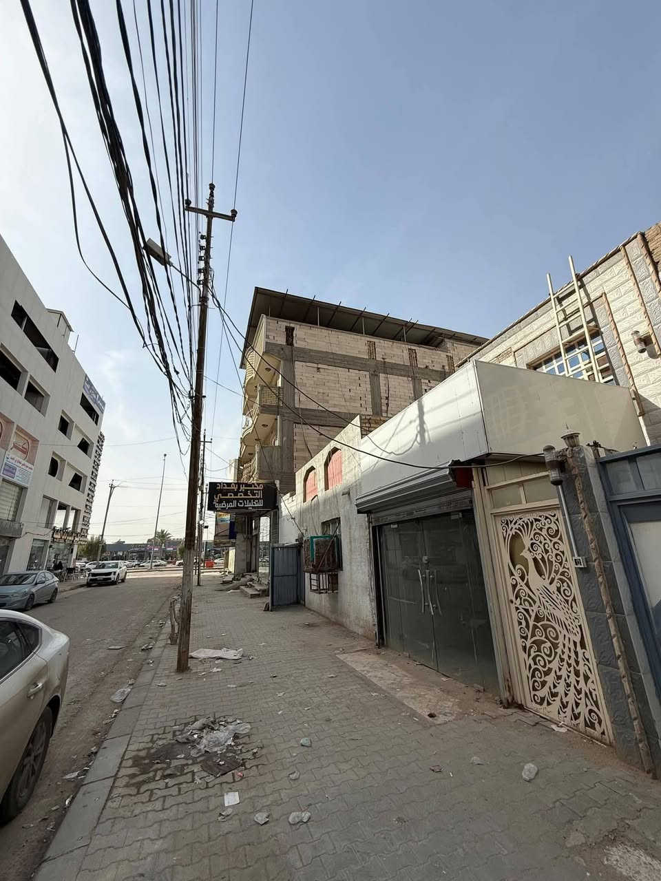 ‏‎‏عقار للبيع  في النجف الاشرف
حي الاسكان
مساحه الدار  ٨١ م 
شارع ١٥
قرب الشراع

‏‎  للاستفسار مراجعة مكتب العطاء للوساطه العقاريه في حي الجامعه شارع ابو حكمت مجاور باقر مول 
او الاتصال 
‏‎*********** (يتوفر واتساب)
