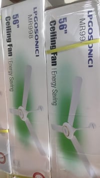 مروحة سقف • جوسونك • قضاء النصر