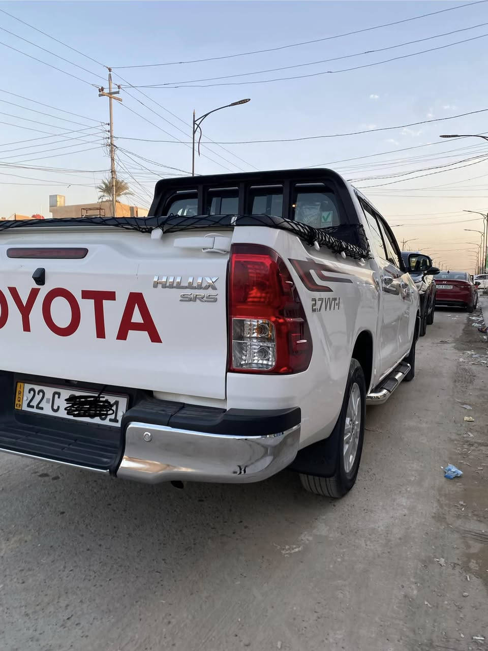 السلام عليكم 
  تيوتا هايلوكس 
 موديل 2021
رقم أربيل دولي 
فول مواصفات اوتو 
اشاير مري 
مري شفط 
يدات نيكل بلادي 
كير اتو 
ماشيه 109 حقيقي 
شاشه كأمره
حساسات 
هيترات بل كراسي  
أربع جام اوتو 
دواسات 
نضام ايكو 
تبريد ثلج قطعتين تبريد
محركه 2700 شرط ممدوده على سبانه 
داخل صاج 
ارضيه مدوشمه جلد 
 
🩸سياره مال جنايه جديده لوك عل وضع شركه 

صلاح الدين بيجي 

***********

0772155888
