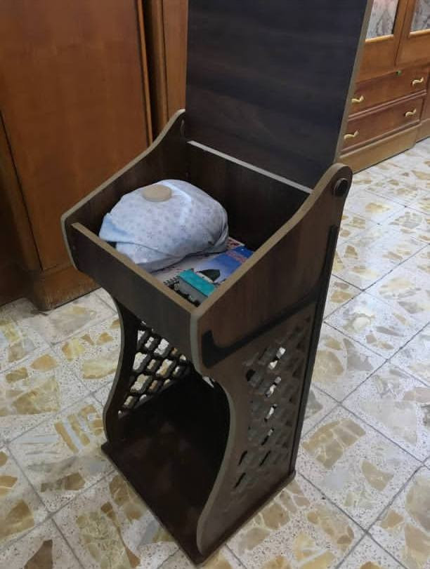 سلام عليكم كرسي صلاة للبيع
جديد تسگام خشب أصلي شغل عراقي 
كشن دوشمة سفنج مريح بالجلوس 
للآستفسار خاص عنوان النجف الأشرف النجف, العراق


**إذا كنت صاحب هذا الإعلان وتريد حذفه لأي سبب، رجاءا أرسل رسالة إلى الدعم الفني**