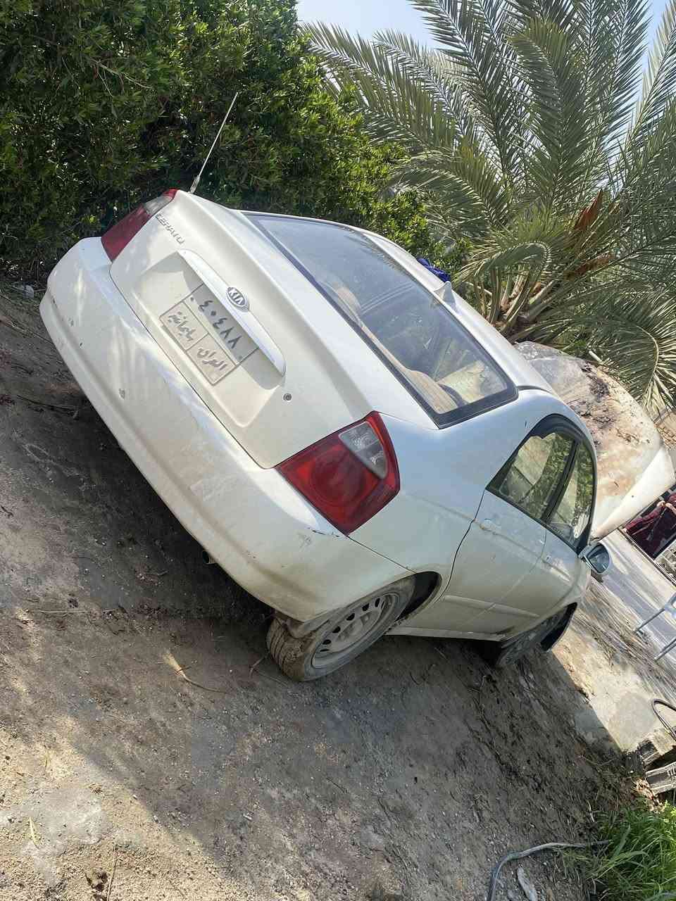 للبيع سيراتو 2005 سيارة صار بيه حرگ اثر طبك  السعر 40$
للستفسار  ***********
