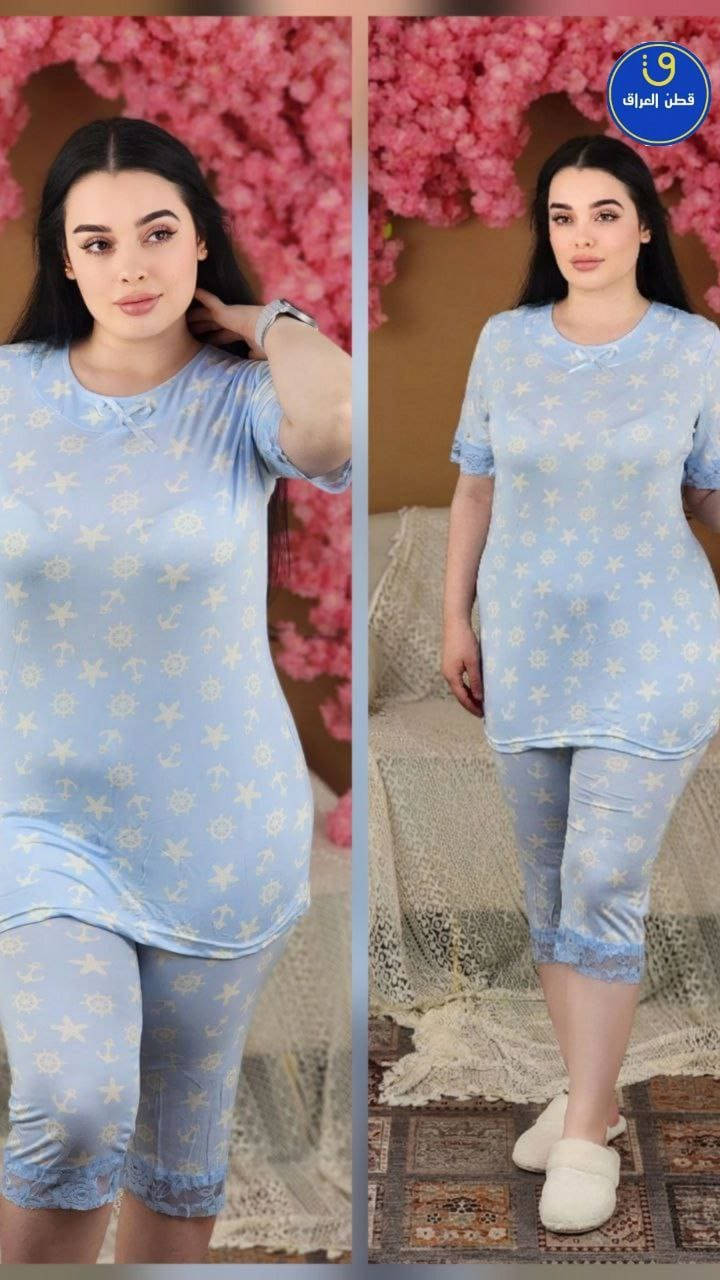 موسم الصيفي ... 2026
تراك نسائي ... مديل برموده 
الخامه قطن %
القياسات 
Xl.يلبس وزن 50 الى 75
2xl.يلبس وزن 75 الى وزن 85

سعر الدرزن 45  الف
سعر المفرد 7 الف


**إذا كنت صاحب هذا الإعلان وتريد حذفه لأي سبب، رجاءا أرسل رسالة إلى الدعم الفني**