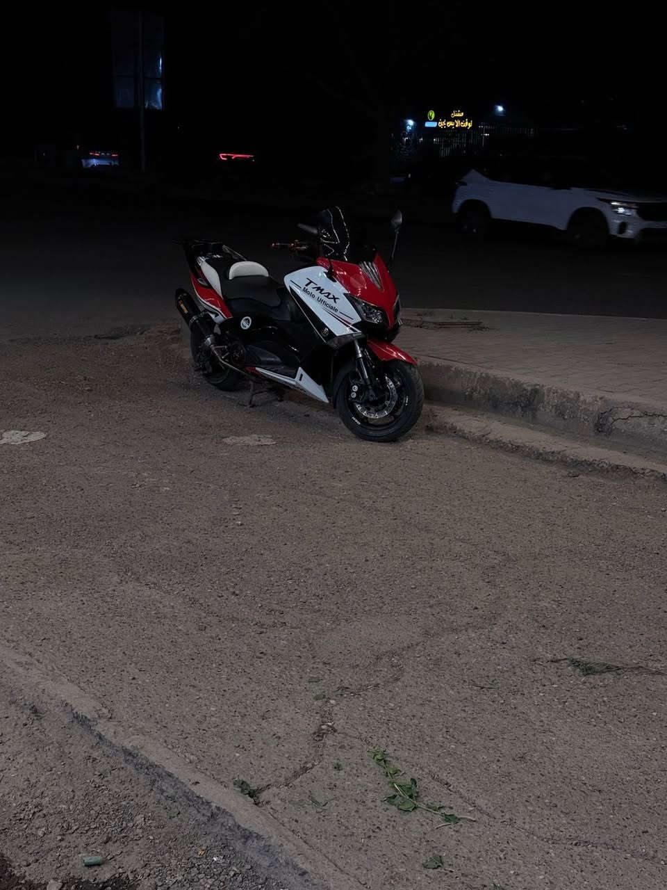 السلام عليكم دراجه تي ماكس موديل 2017 دراجه حلوه وتخبل ماشاء الله شلعله تشك الكلع معدل الي بالك اذا مو 180 ترجع الدراجه للبيع مكلف بل نشر رقم صاحب الدراجه ***********عنونه مدينة الصدر

