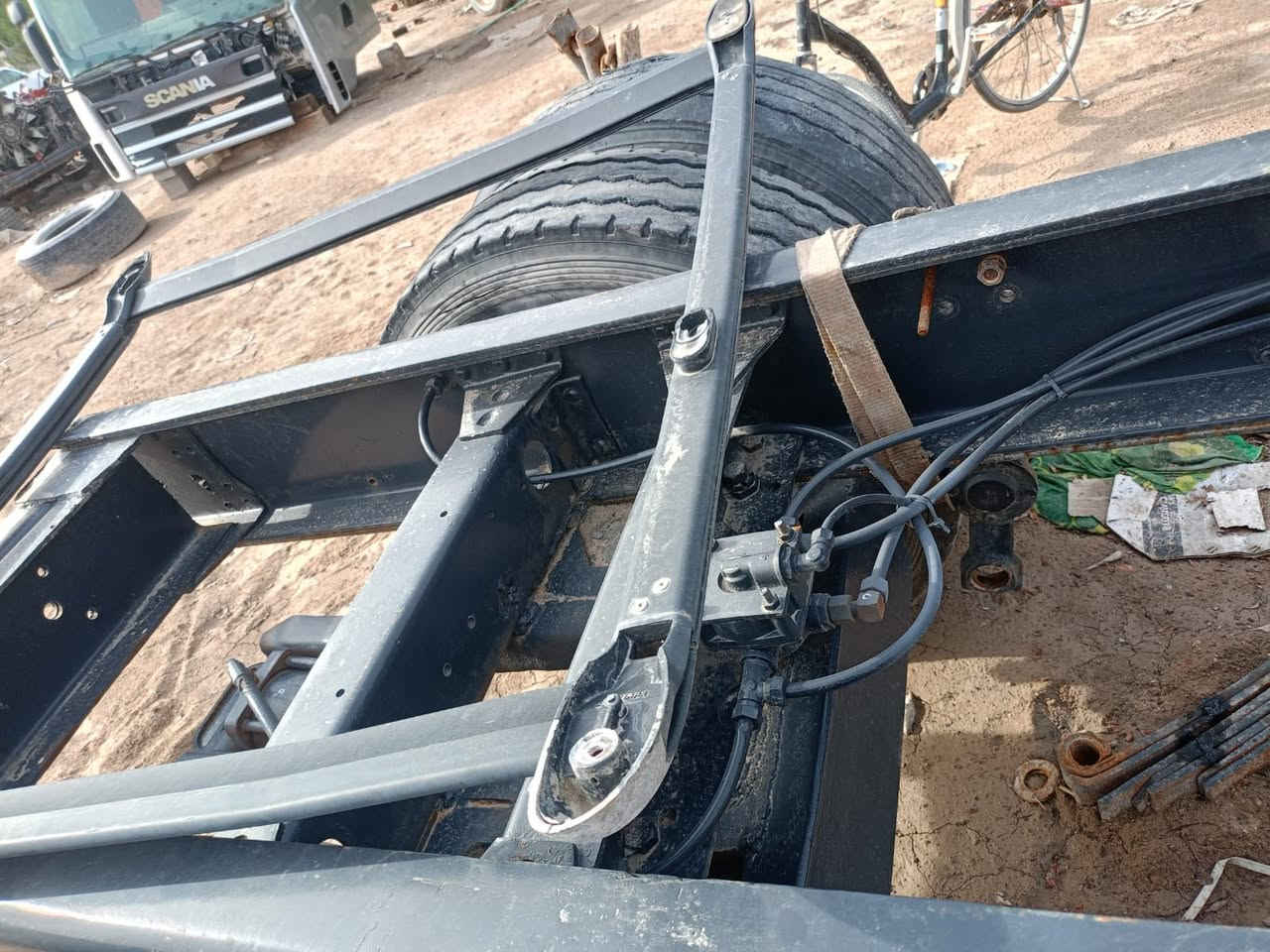 السلام عليكم شاصي سكانيا بطه للبيع كامل بتفرعاته سحال عضله
‭٠٧٨٠ ١٢٤ ٩٣٧٧‬
