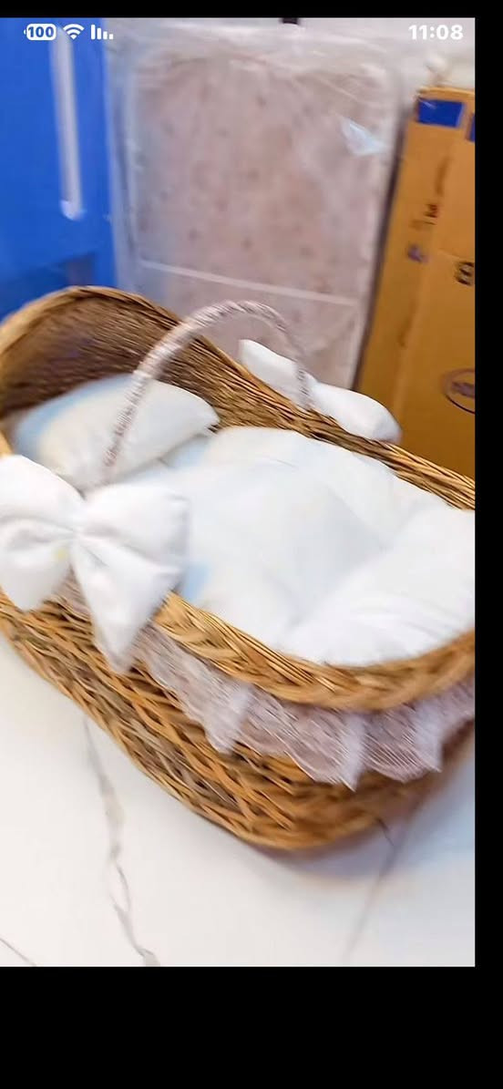 السلام عليكم
كركوت خوص هزاز+دوشك+مخده اشتريناه وضميناه ما مستخدم. سعره 25الف مكاني البصره الامن الداخلي


**إذا كنت صاحب هذا الإعلان وتريد حذفه لأي سبب، رجاءا أرسل رسالة إلى الدعم الفني**