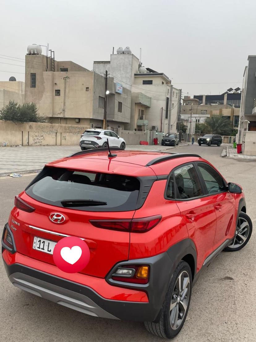 كونا موديل 2020 وكالة 
مكفولة من الصبغ والتبديل 
فول مواصفات ام الداتا شو
مكينه 2000
ماشية 32 الف
بيه تكحيلات جدا بسيطة مكان السياره بغداد
السعر 16,700$ وبيها مجال بسيط
***********
