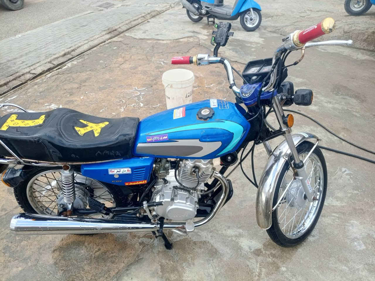 دراجه ايراني رقم وسنويه مكان خمس أميل موديل 21سعر 1750شراي ينتصل


**إذا كنت صاحب هذا الإعلان وتريد حذفه لأي سبب، رجاءا أرسل رسالة إلى الدعم الفني**