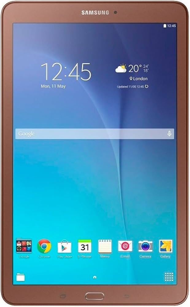 للبيع تابلت Samsung Galaxy Tab E بتصميم عملي وأنيق، مناسب للتصفح، الألعاب الخفيفة، والقراءة.

- شاشة 9.6 بوصة WXGA واضحة ونقية
- ذاكرة RAM 1.5GB وذاكرة داخلية 8GB قابلة للتوسيع ببطاقة microSD
- كاميرا خلفية 5MP وأمامية 2MP للمكالمات والفيديو
- بطارية 5000 mAh تدوم لساعات طويلة
- اتصال Wi-Fi وBluetooth 4.0 وGPS
-يدعم شريحة اتصال SIM Card للمكالمات والإنترنت

الحالة: ممتاز، شغال 100%، بدون خدوش
الألوان المتوفرة: أبيض - أسود - ذهبي 

السعر: 65,000 دينار عراقي للتابلت الواحد
📞 للتواصل: ***********
