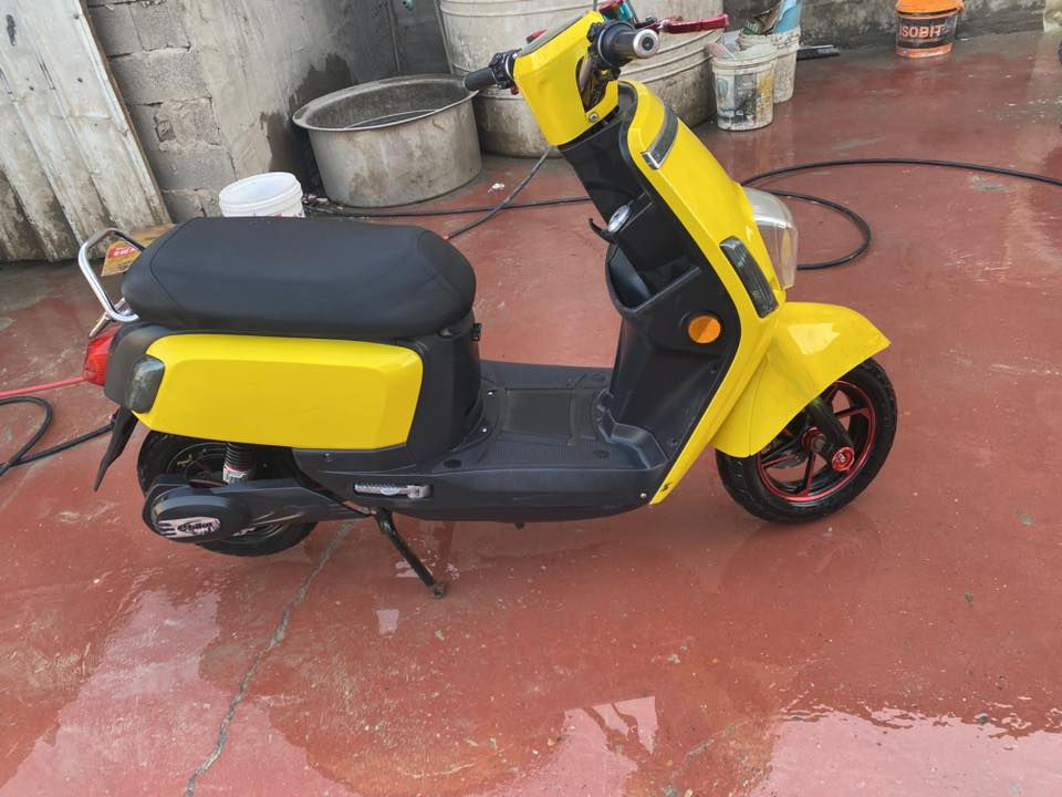 دراجة بوليس شحن ستة بطاريات تشغيل سويچ و بصمة / العنوان بغداد / الحبيبية/***********
