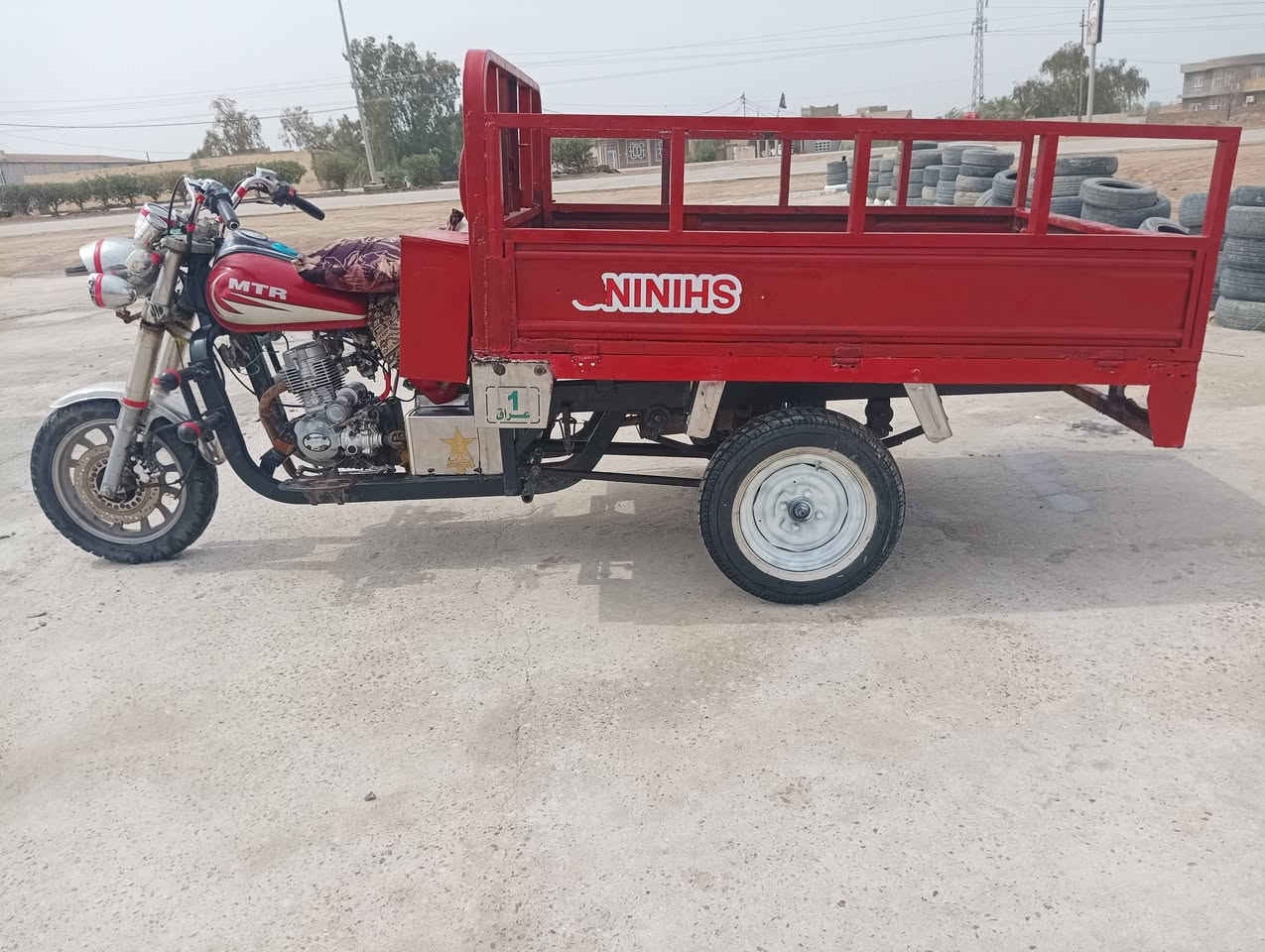 السلام عليكم شباب ستوته ام تيار للبيع موديل 2009اوراق اصولي شاصي شرط الكفاله كهربائيات كلها شغاله نكره سلف مكينه 25 تخم تاير جديد ستوته مكفواله من دعاميه الدعاميه اقرا المنشور وخابرني مستعجل على البيعه سعرر900وبيه مجال عدي مريض الله شاهد مكاني بابل مامتواجد على الفيس هذا رقمي الاتصال فقط ***********خابرني وتدللل؟
