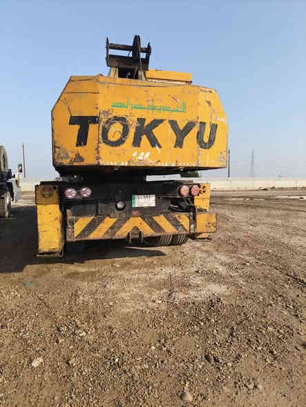 السلام عليكم كرين طوكيو للبيع ١٦ طن موديل ١٩٧٩
السعر ١٢٥ تخم تاير جوبلس جاهز للعمل
***********
***********
